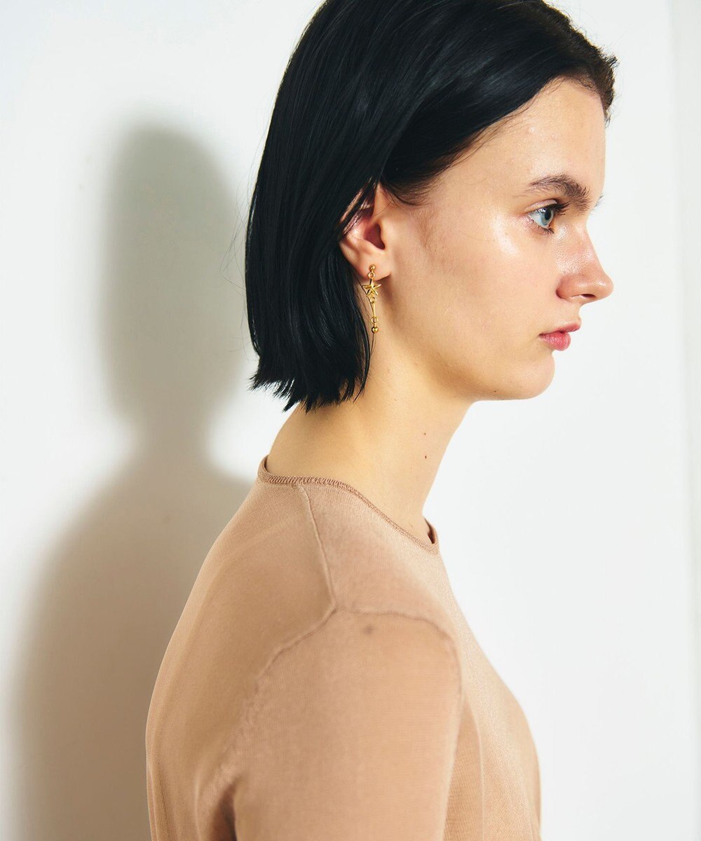 GRACE CONTINENTAL gren スターピアス 