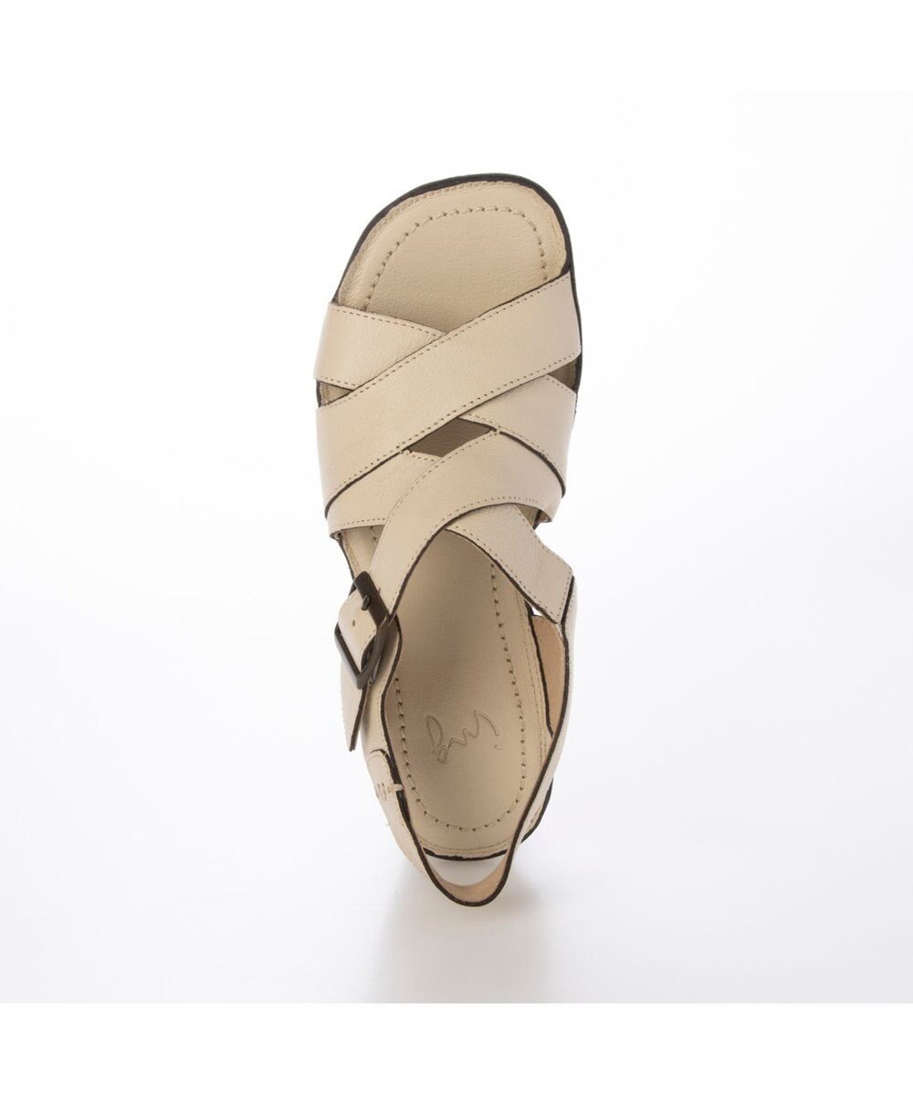 ing <ing>【WEB限定】【3E】クロスデザインサンダル 