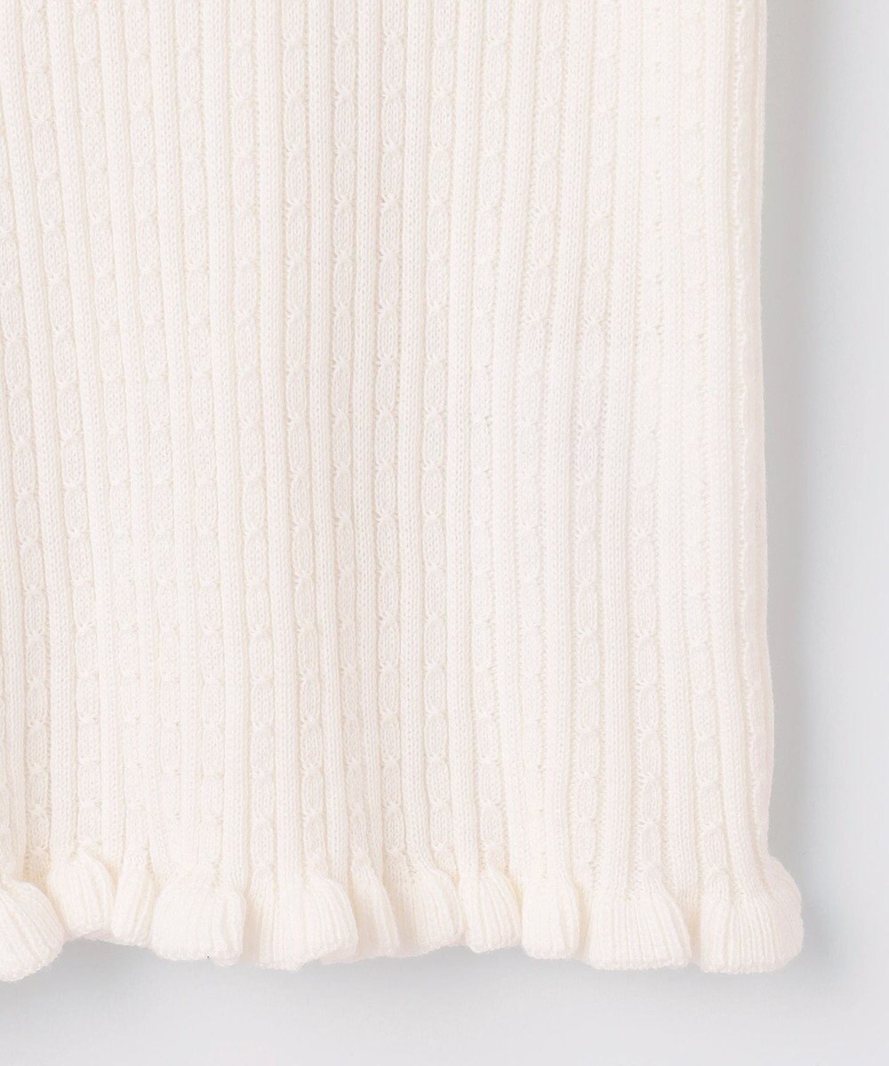 組曲 KIDS 【150-160cm】リブ ニット 