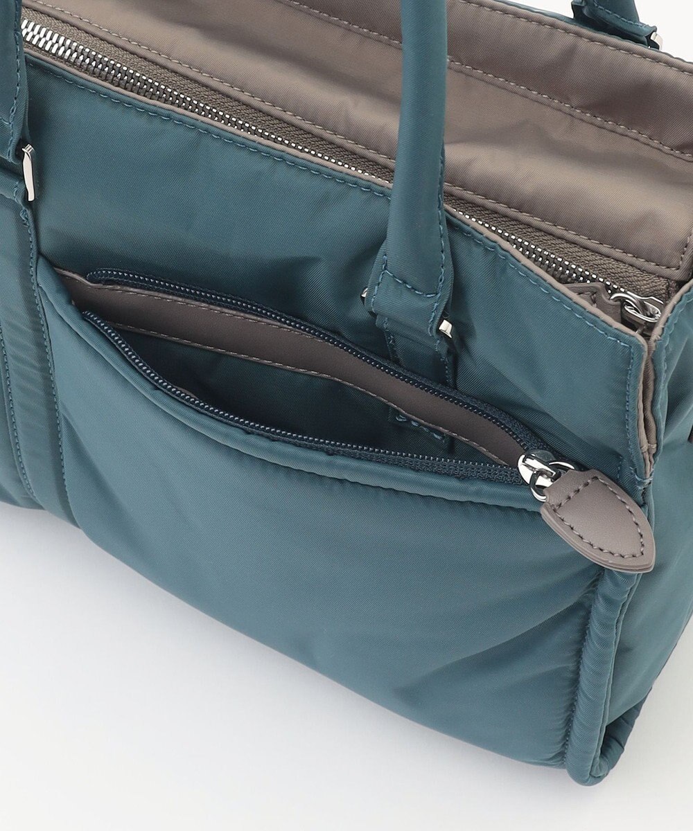 Y'SACCS ツイルナイロン　スクエアトート　Sサイズ 