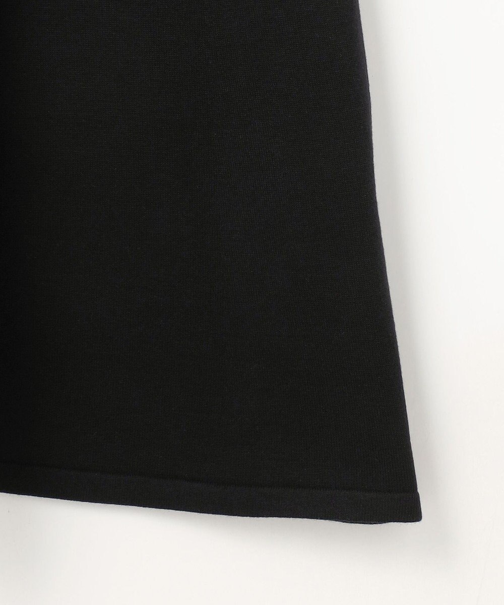 組曲 【加藤ローサさん着用】スキッパーニット ワンピース 