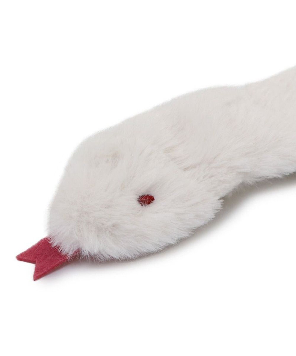 PET PARADISE ペットパラダイス 干支 巳 マフラー 《ホワイト》 小型犬 ＳＳ～ＳＭ・ＤＳ・ＤＭ 