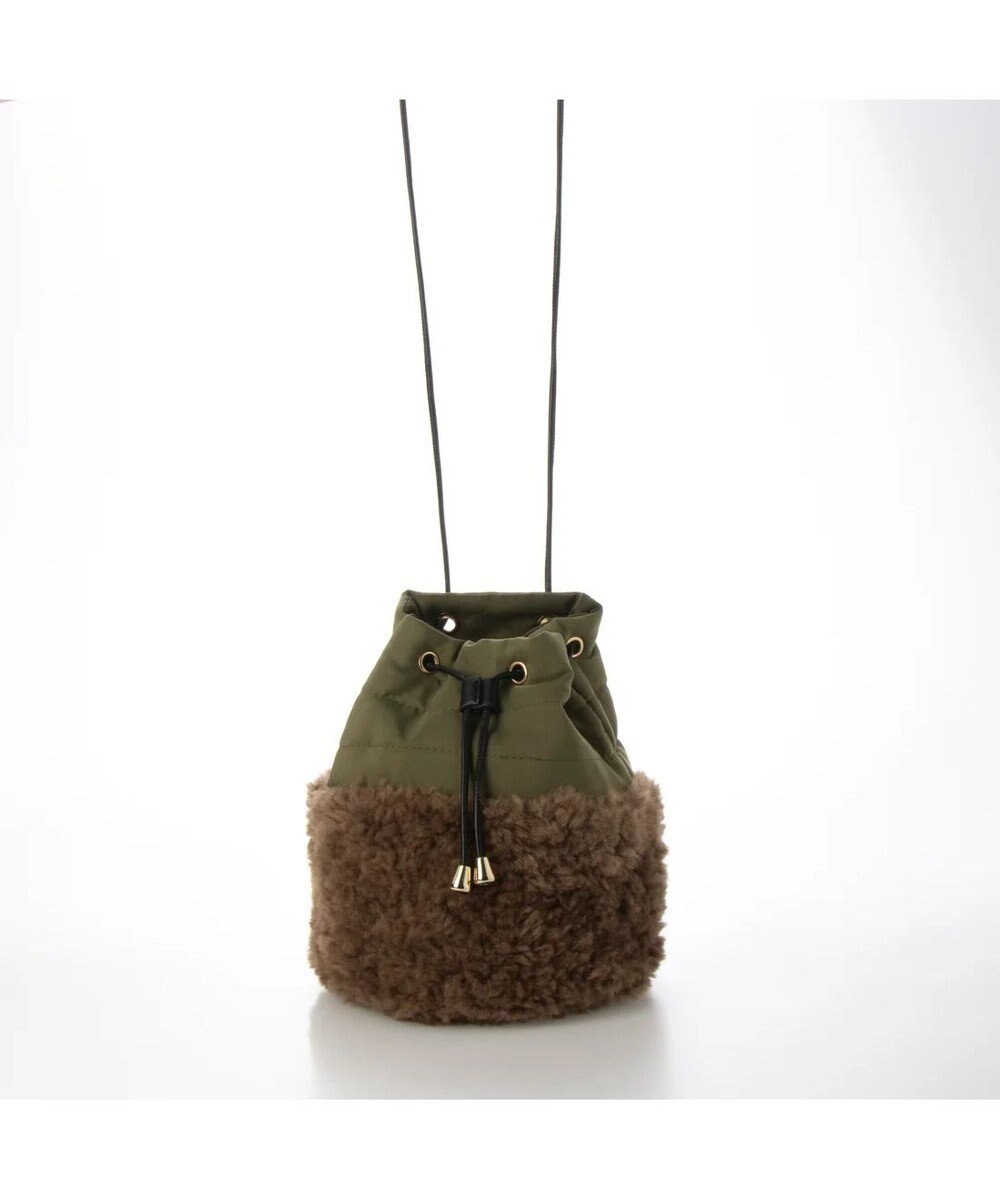 UNBILLION cachecache エコファー切り替えコンビドロストバッグ 