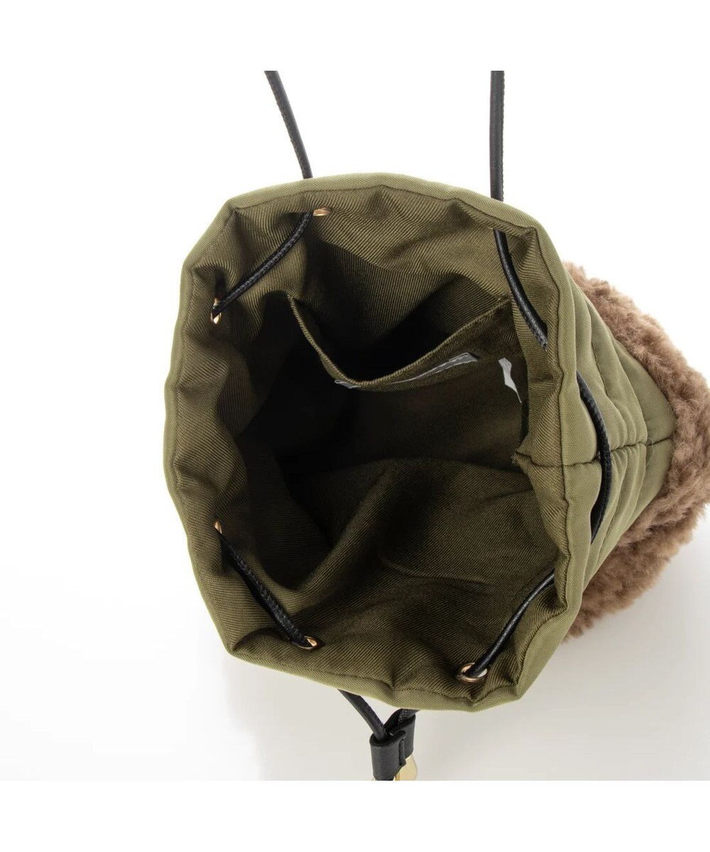 UNBILLION cachecache エコファー切り替えコンビドロストバッグ 