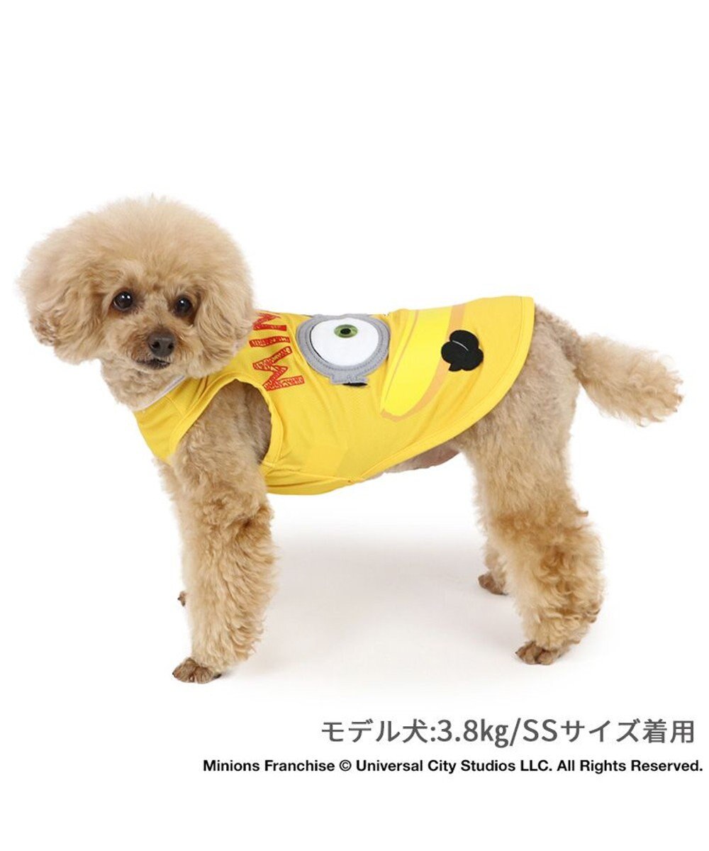 PET PARADISE ミニオン ボブ ポケットクール タンクトップ 《顔ぼん》 小型犬 