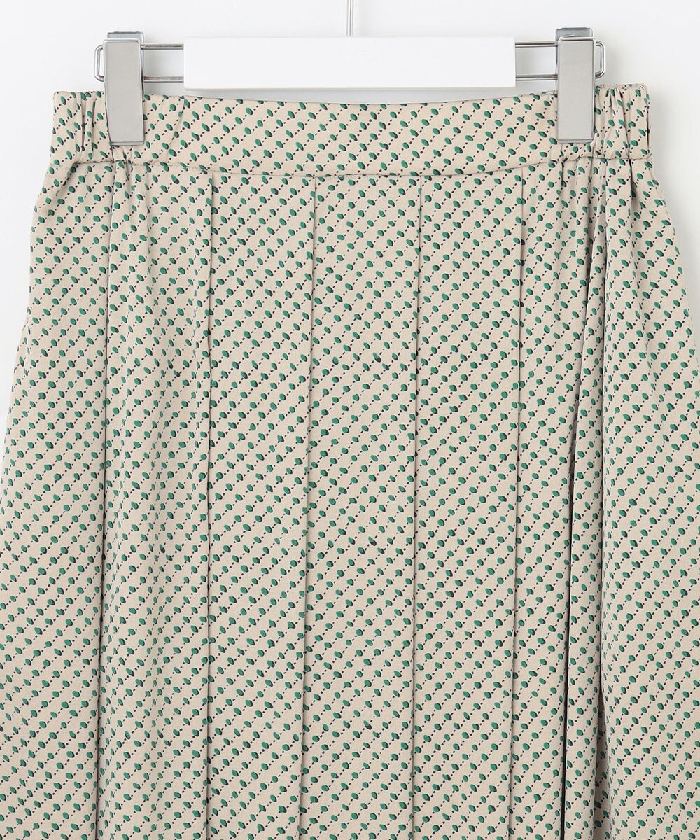 自由区 【セットアップ対応・洗える】サテンアムンゼン スカート 