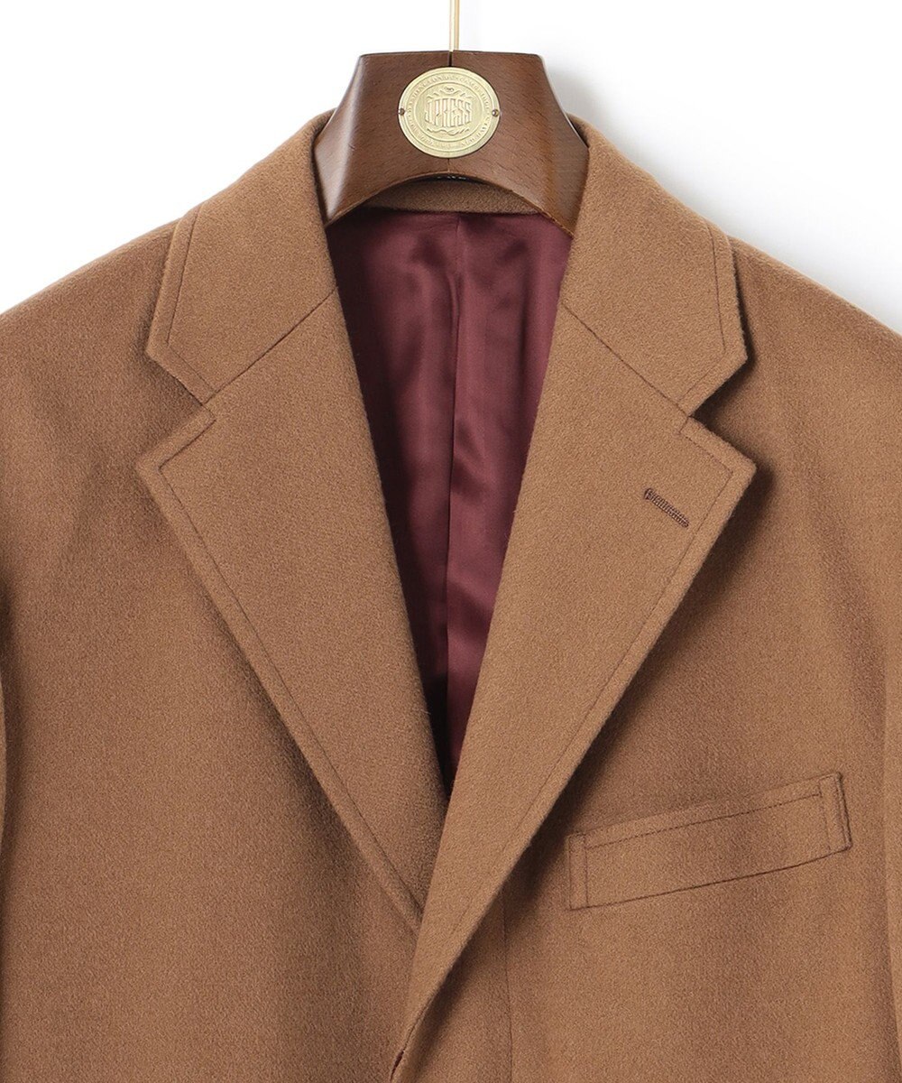 J.PRESS MEN 【LOROPIANA】ショートトップコート 