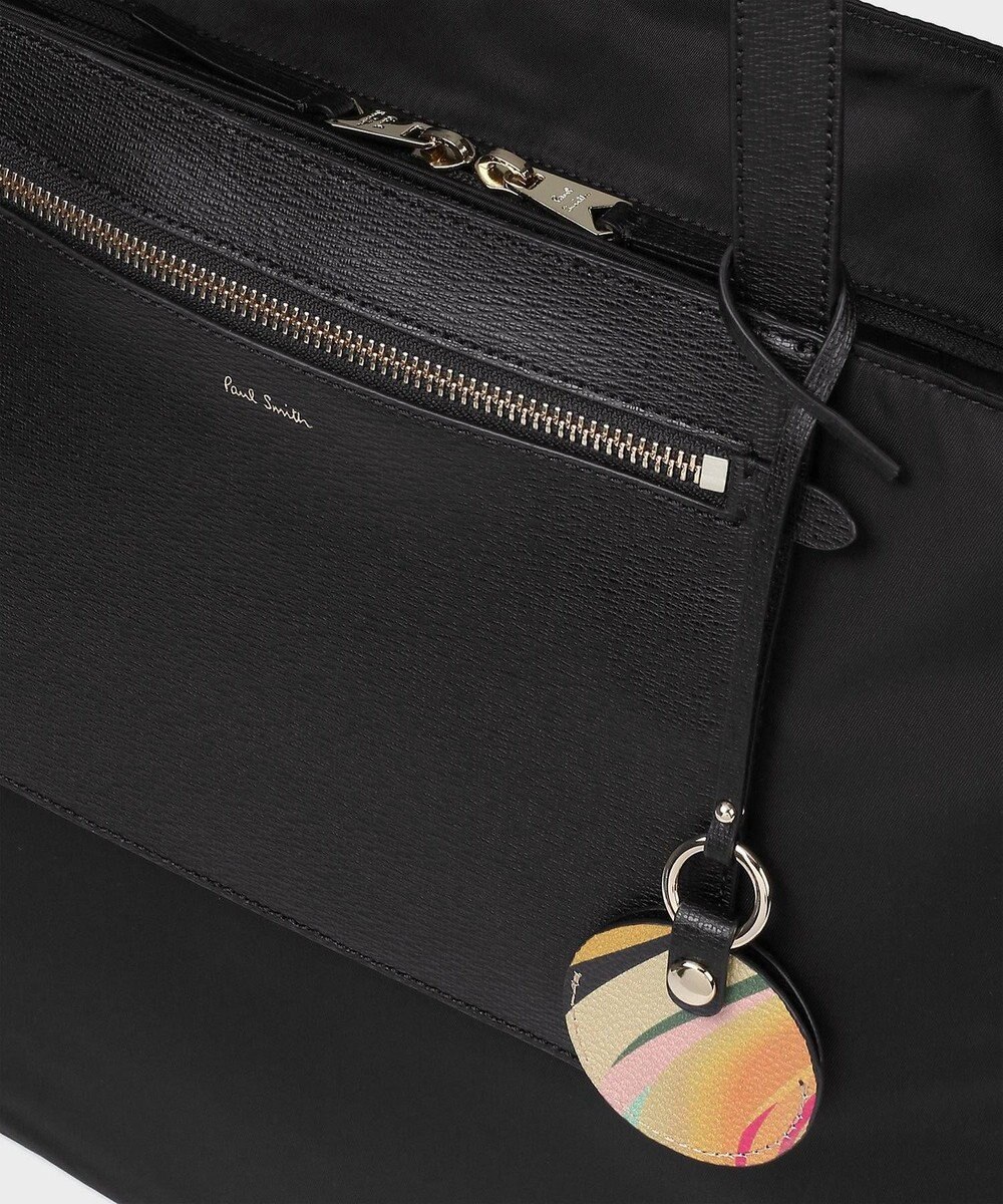 Paul Smith モダンナイロン トートバッグ 