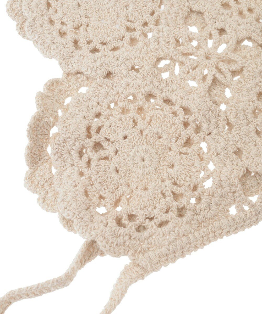 earth music&ecology レースバブーシュカ 