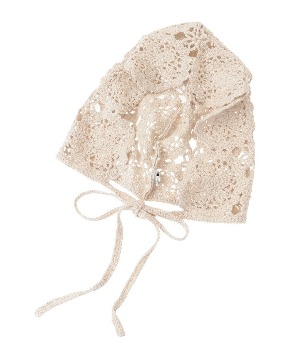 earth music&ecology レースバブーシュカ 