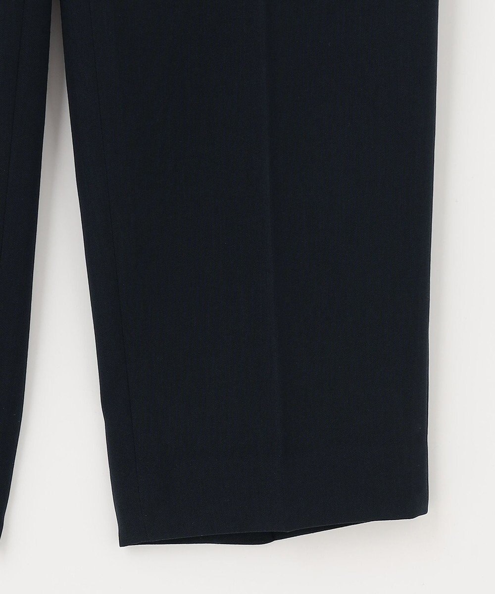 自由区 【洗える】2WAYツイル テーパードパンツ 