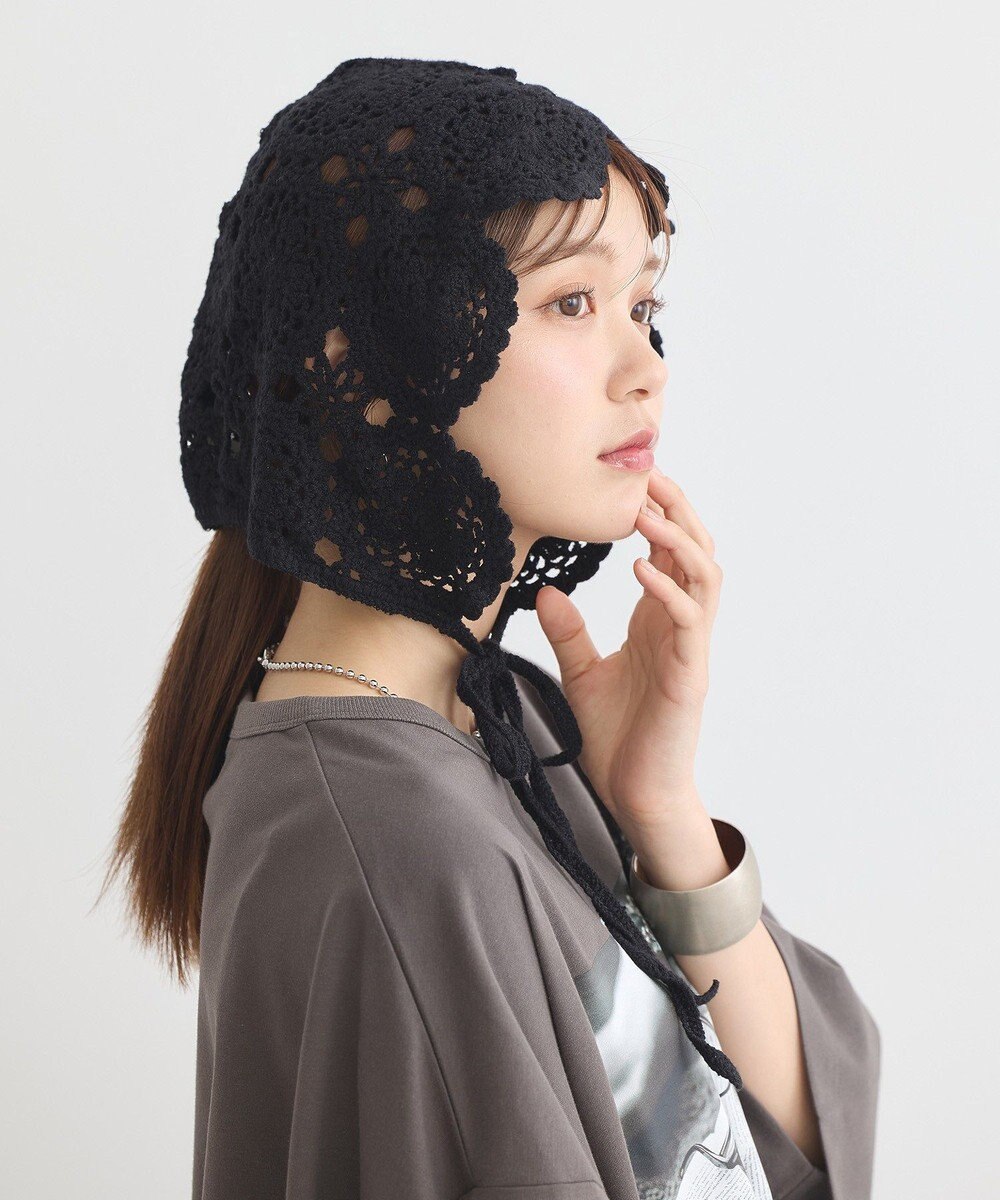 earth music&ecology レースバブーシュカ 