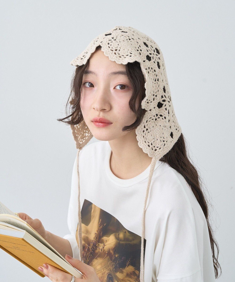 earth music&ecology レースバブーシュカ 