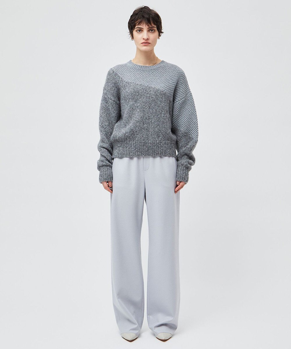 BEIGE， CORBY / ウエストゴムワイドパンツ 