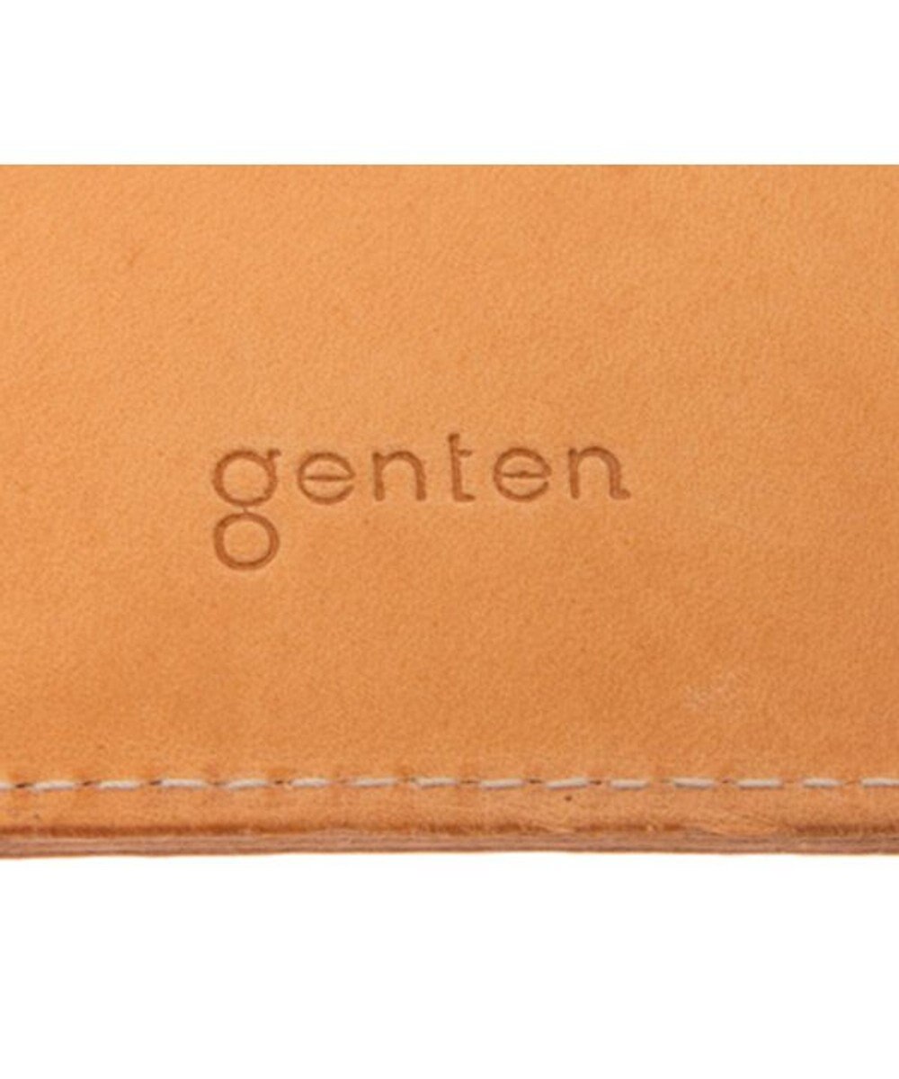 genten カットワーク ブックカバー 