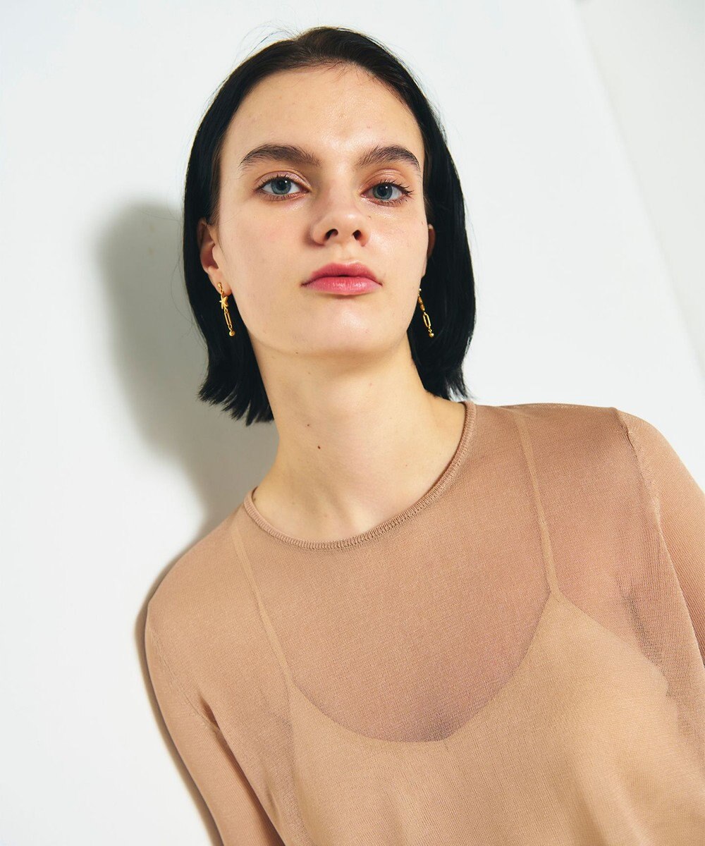 GRACE CONTINENTAL gren スターピアス 