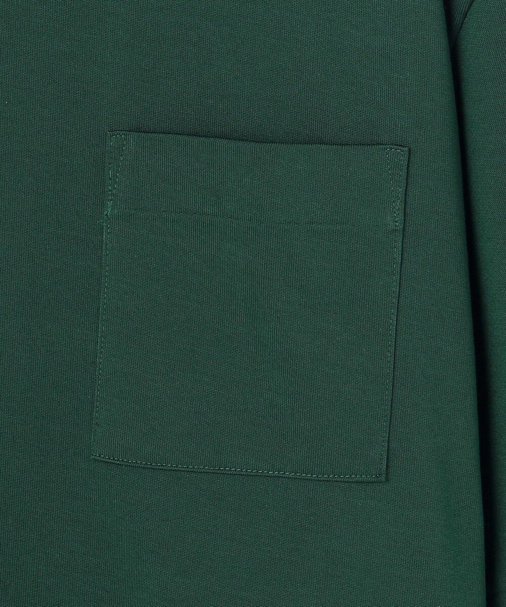 J.PRESS MEN 【J.PRESS ORIGINALS】Hight Twist Giza Pocket T-Shirt / Japan Made 