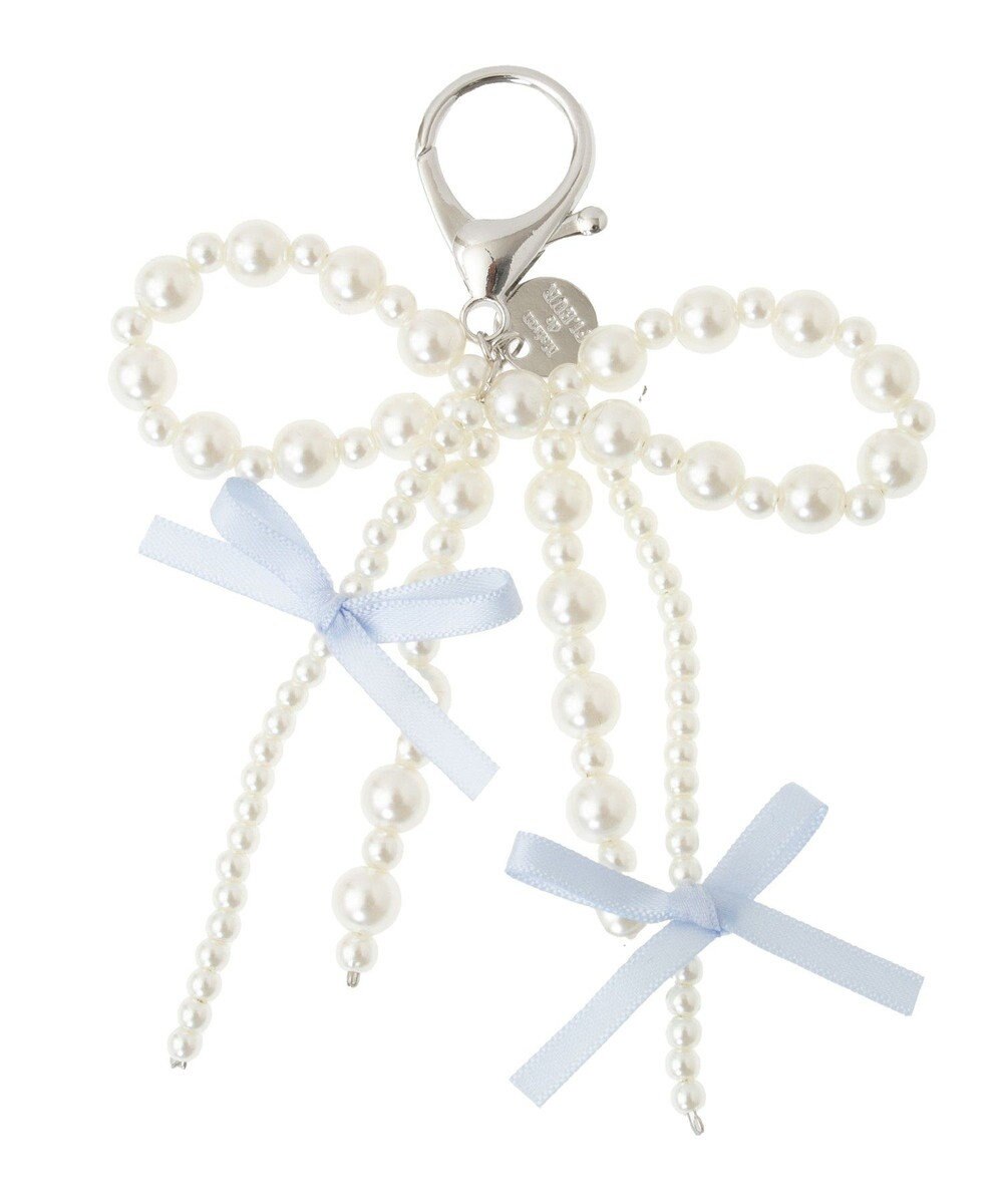 Maison de FLEUR ダブルリボンチャーム 