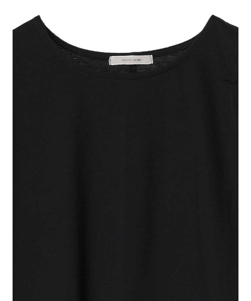 CRAFT STANDARD BOUTIQUE 肩タックノースリーブプルオーバー 