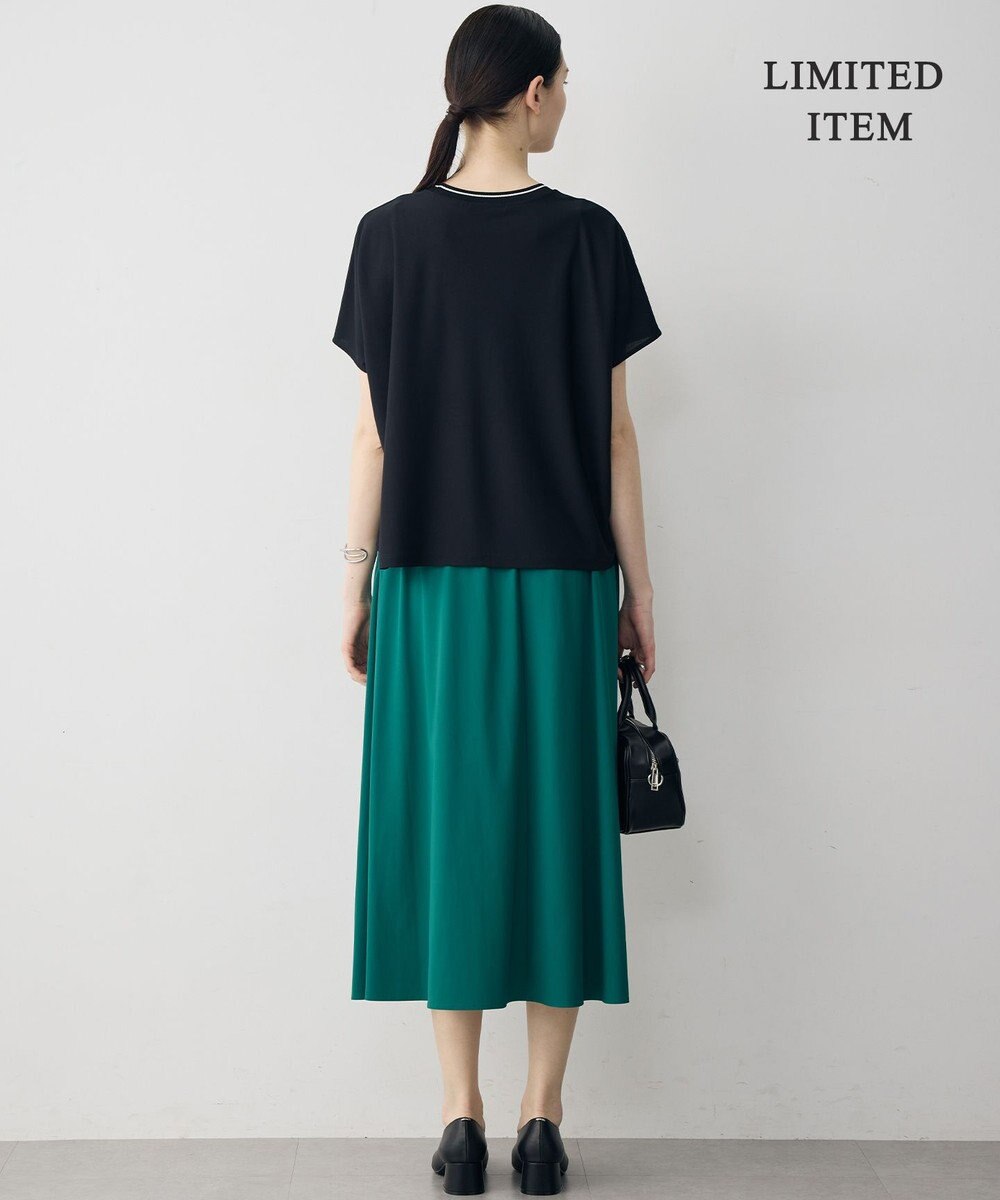 ICB 【先行予約・WEB限定】マットスキューバ フレアスカート 