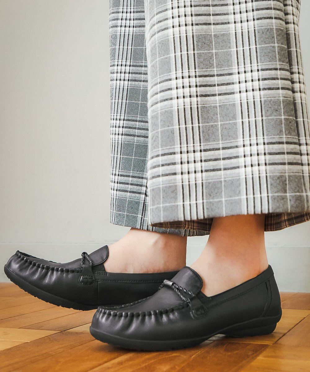 ASICS WALKING ペダラ レディース 3E 2.0cmヒール 