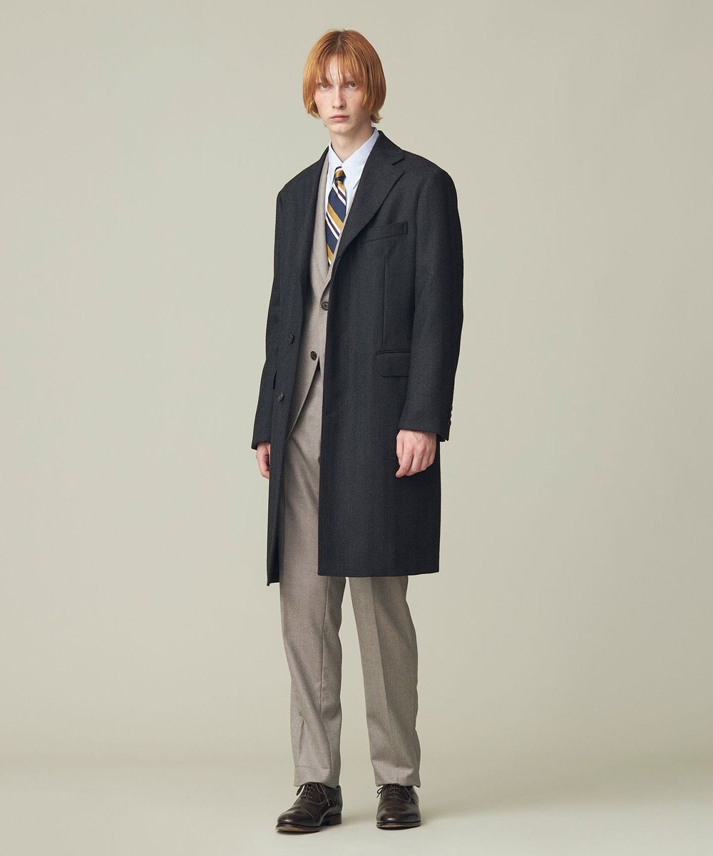 J.PRESS MEN 【CUBA BEACHフランネル】チェスターコート 