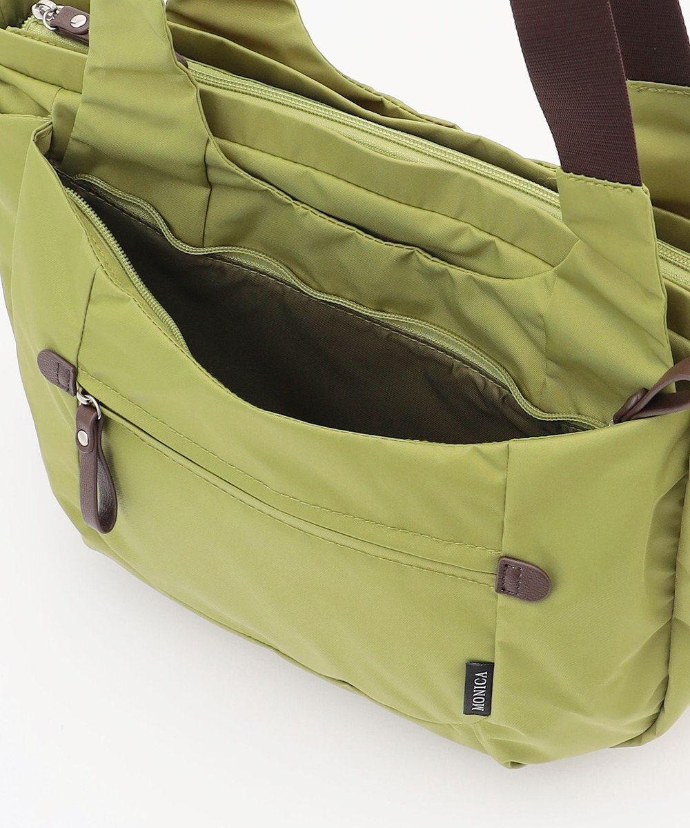 LA BAGAGERIE 【MONICA】ラウンド2WAYトートバッグ 