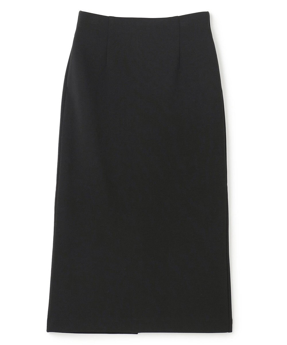 UNFILO 【野呂佳代さん着用】BEAUTY FORM JERSEY Iラインスカート 