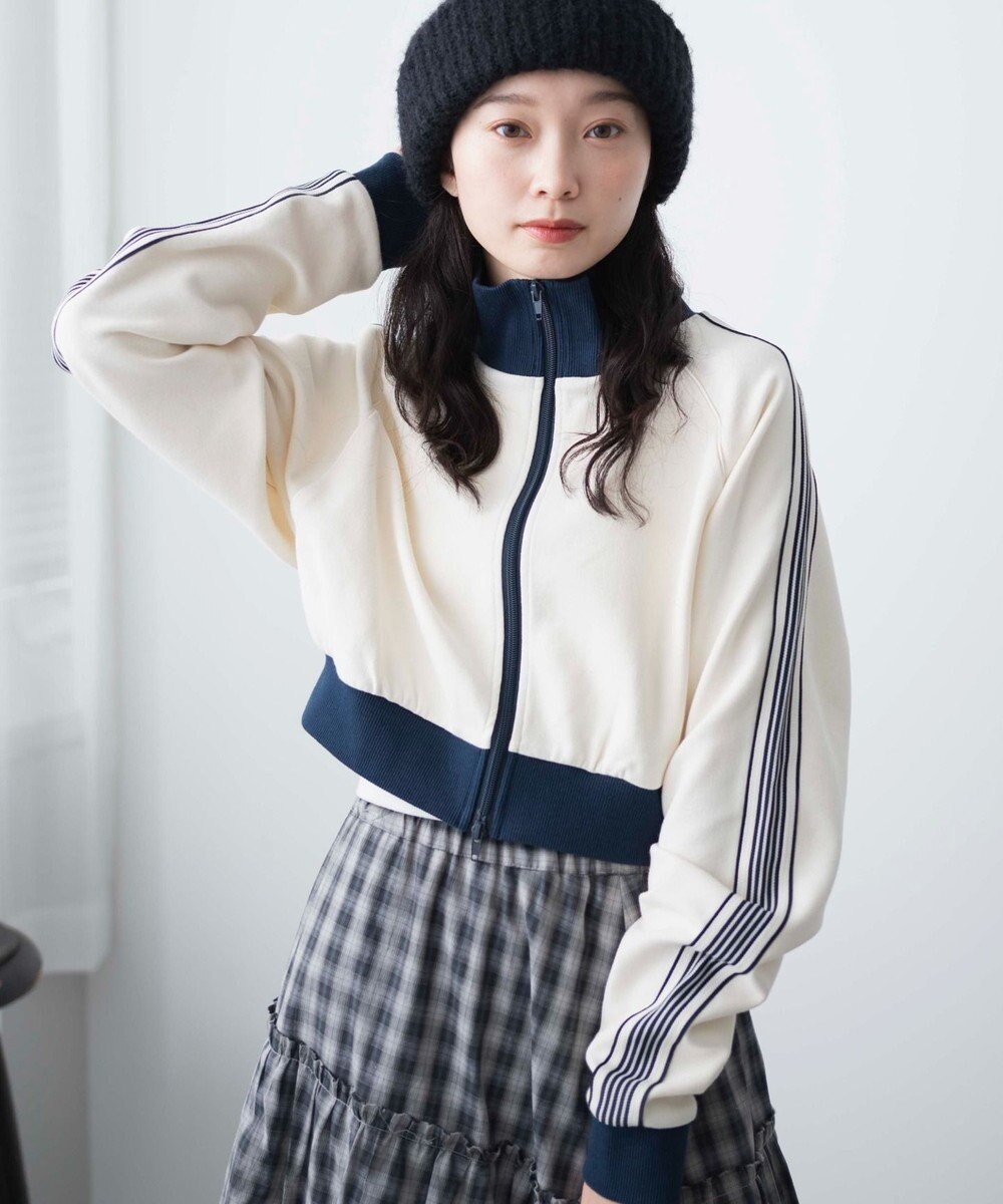 WEGO ショートトラックジャケット 