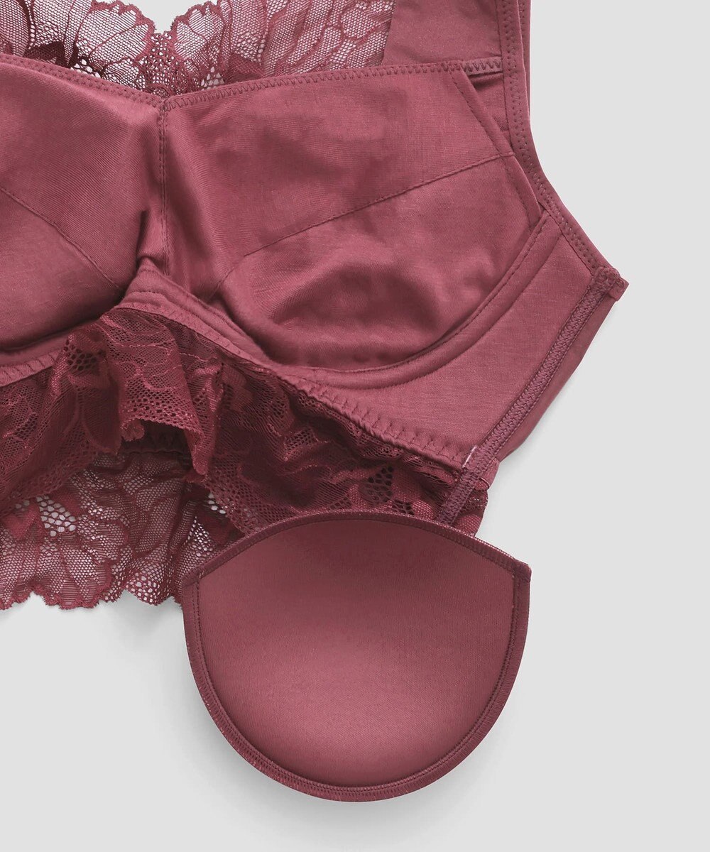 San-ai Resort（三愛水着楽園） 毎日らくちん 楽しくバストケアもちもちナイトブラ【ナイト＆ディブラ】フロントホック無し 【northerly】 