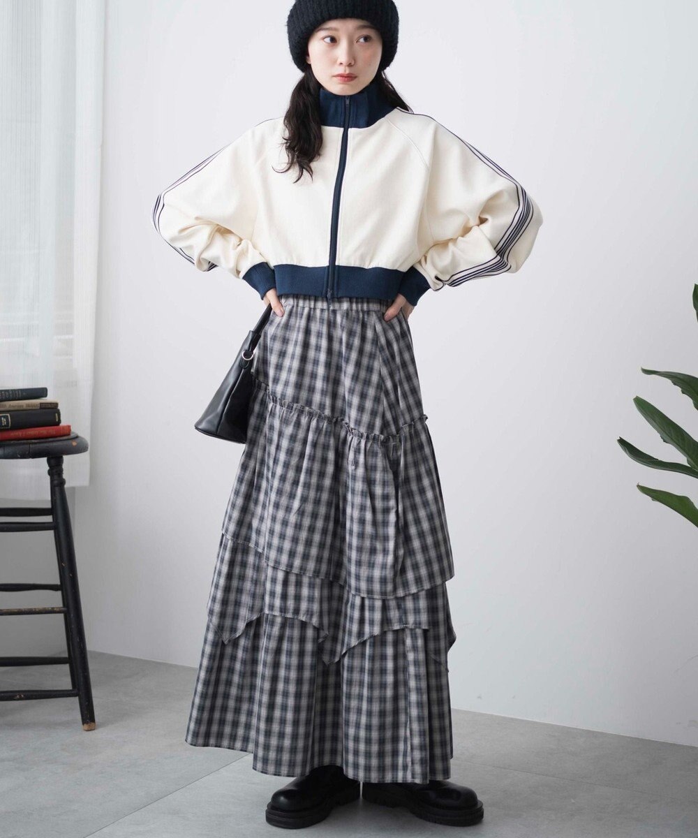 WEGO ショートトラックジャケット 