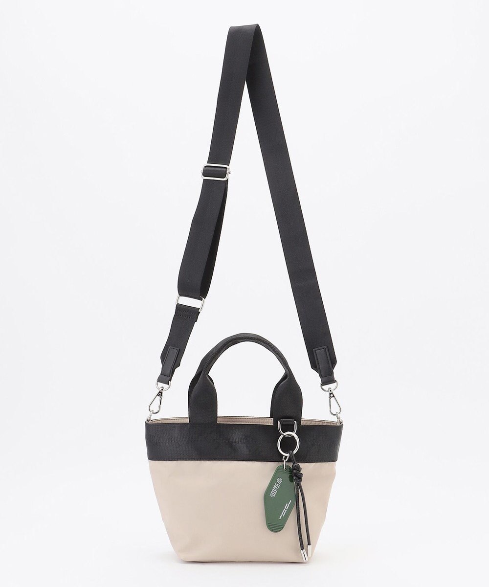 UNFILO ナイロン ミニトートバッグ 