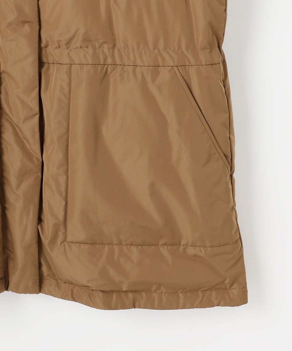 自由区 L 【17号サイズまで展開・カタログ掲載】マイクロタッサーダウンスタンドカラー コート 