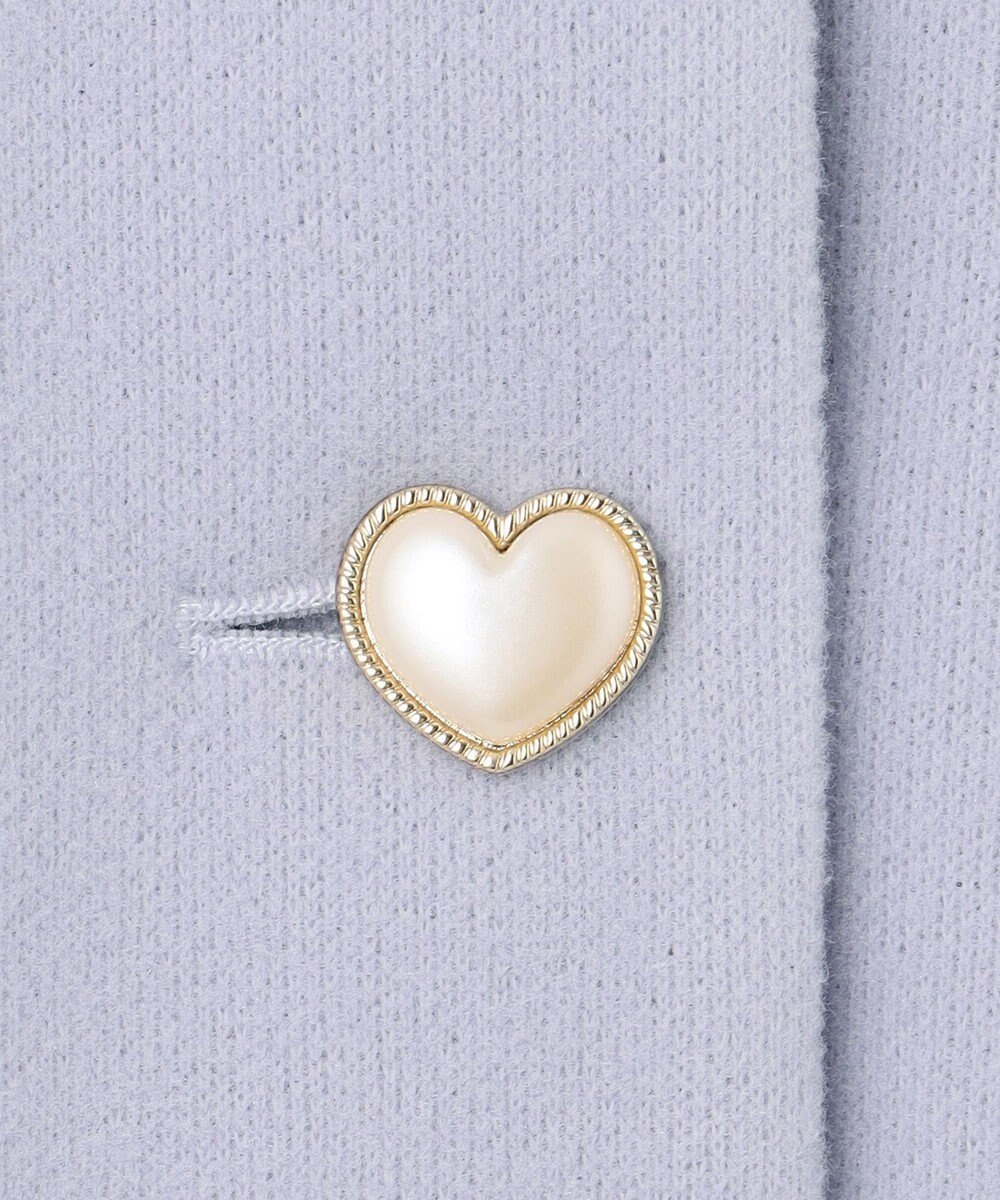 ANY KIDS ウールライクコート 