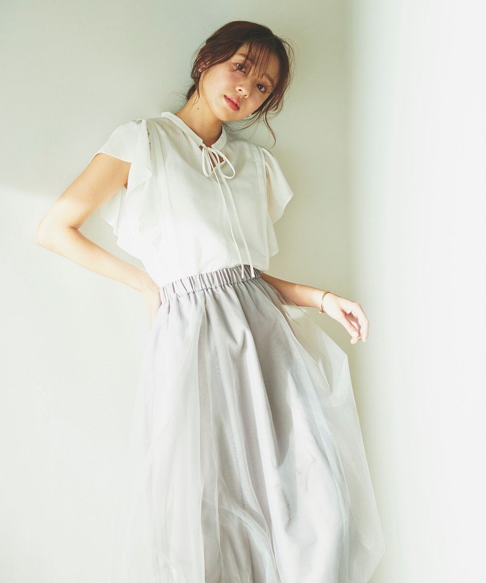 Feroux チュール スカート 