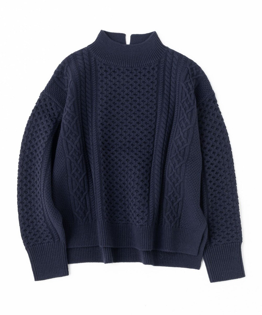 UNFILO アランパターンニット 