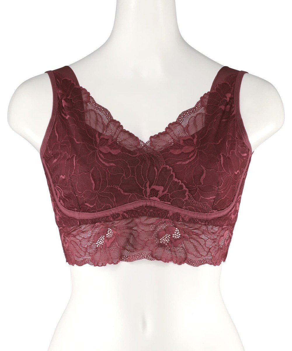 San-ai Resort（三愛水着楽園） 毎日らくちん 楽しくバストケアもちもちナイトブラ【ナイト＆ディブラ】フロントホック無し 【northerly】 