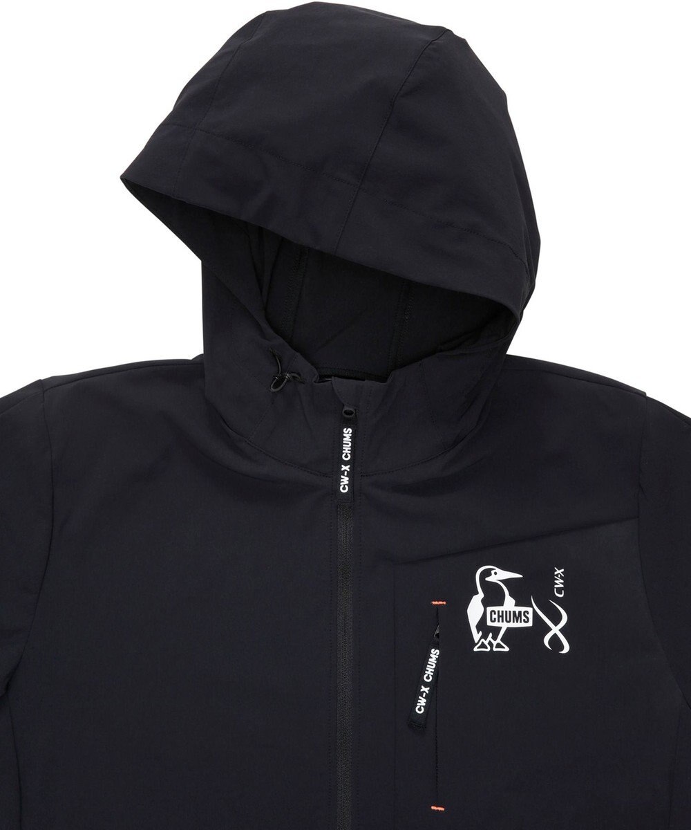 CW-X 【MEN】 CW-X 【CHUMS (チャムス)コラボ】 メンズトップス ジャケット はっ水(本体) フードつき(ドローコードで調整可能) 長袖 UVカット率90％以上（本体） メンズ LNO530 /ワコール 