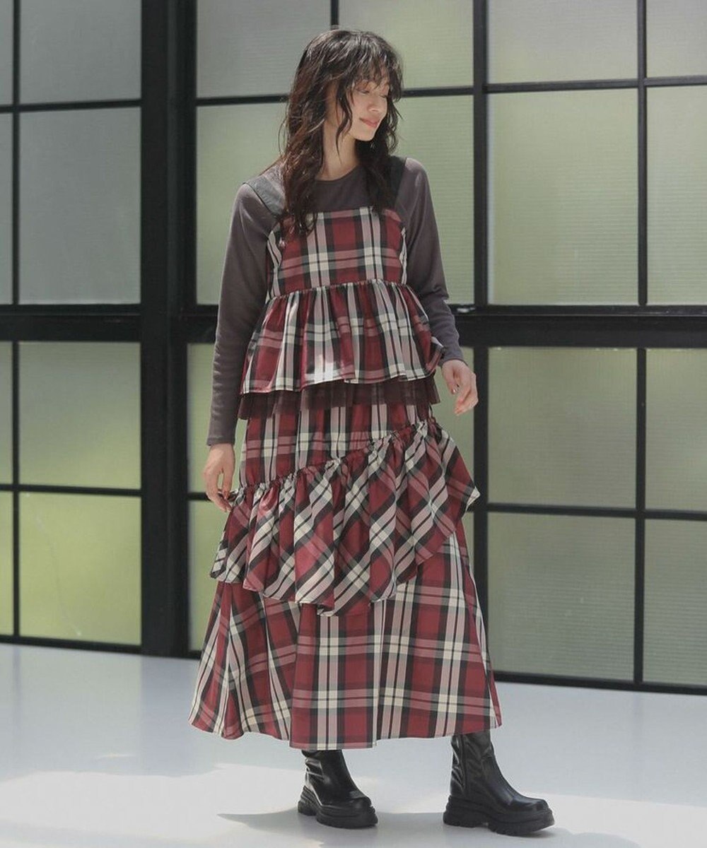 Green Parks ・ＳＵＧＡＲ　ＳＰＯＯＮ　レイヤードライクリブロンＴＥＥ 