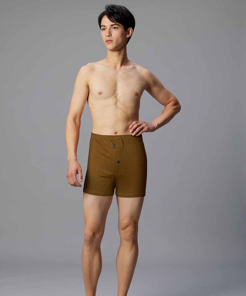 WACOAL MEN トランクス なめらかな肌ざわり やわらかなはき心地 前開き 下着 メンズ GT7071 /ブロス バイ ワコールメン 