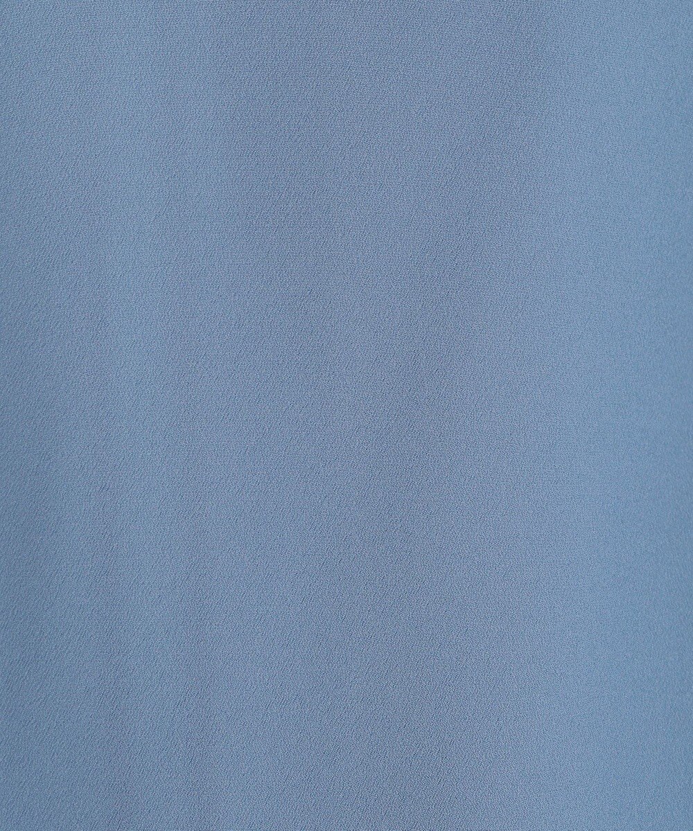 YECCA VECCA 配色タックデザインブラウス 