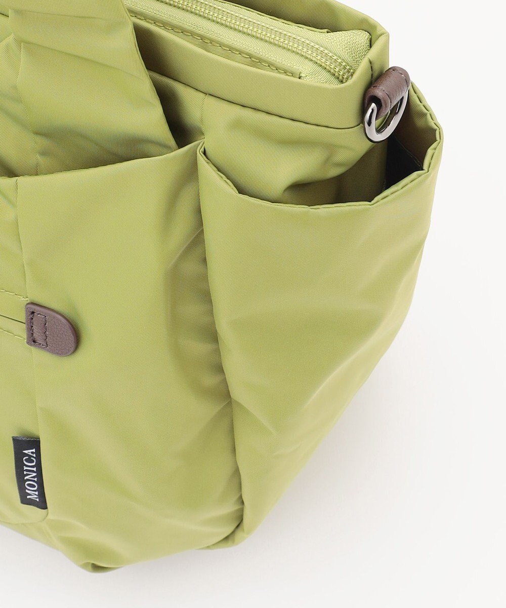 LA BAGAGERIE 【MONICA】ラウンド2WAYトートバッグ 