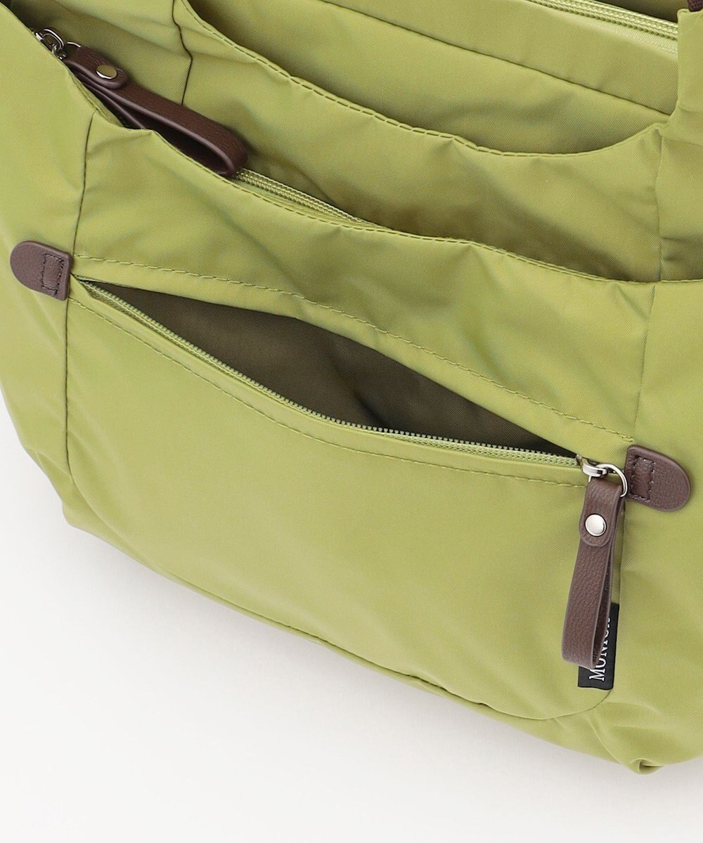 LA BAGAGERIE 【MONICA】ラウンド2WAYトートバッグ 