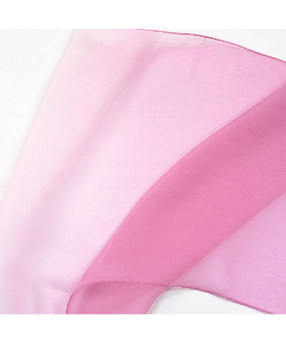 Marca ＜洗えるシルク＞【Marcaオリジナル】オンブレーロング ウォッシャブル シルクローン ロングスカーフ 