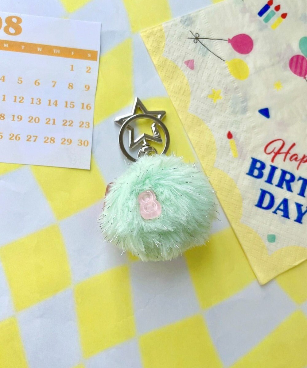 WEGO 爆誕☆モンスターぬいぐるみキーホルダー 