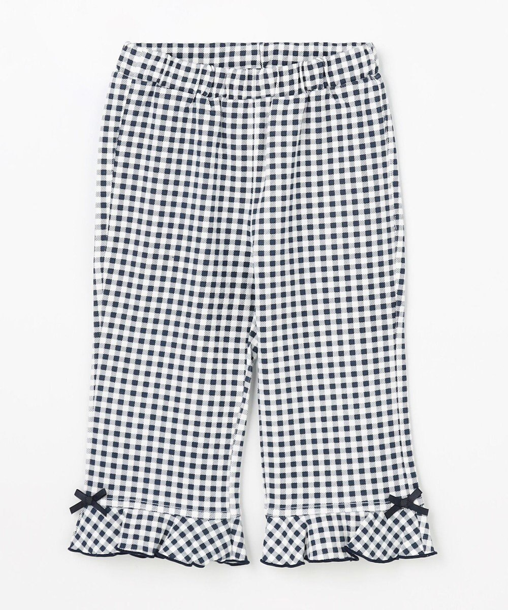 ANY KIDS 【洗濯機可能/接触冷感】ひんやり カットソーパンツ 