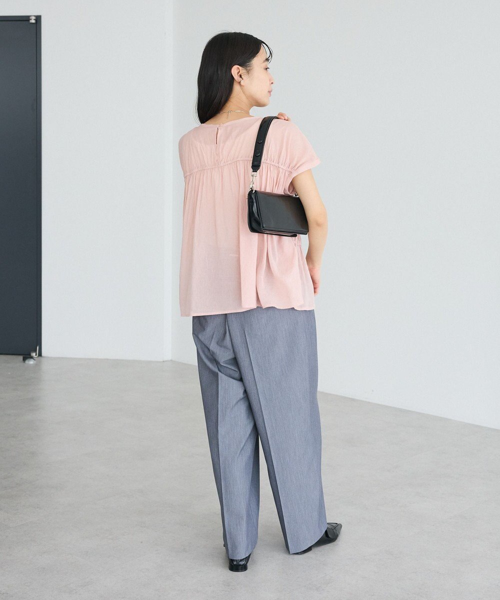 CRAFT STANDARD BOUTIQUE タックイージーワイドパンツ 