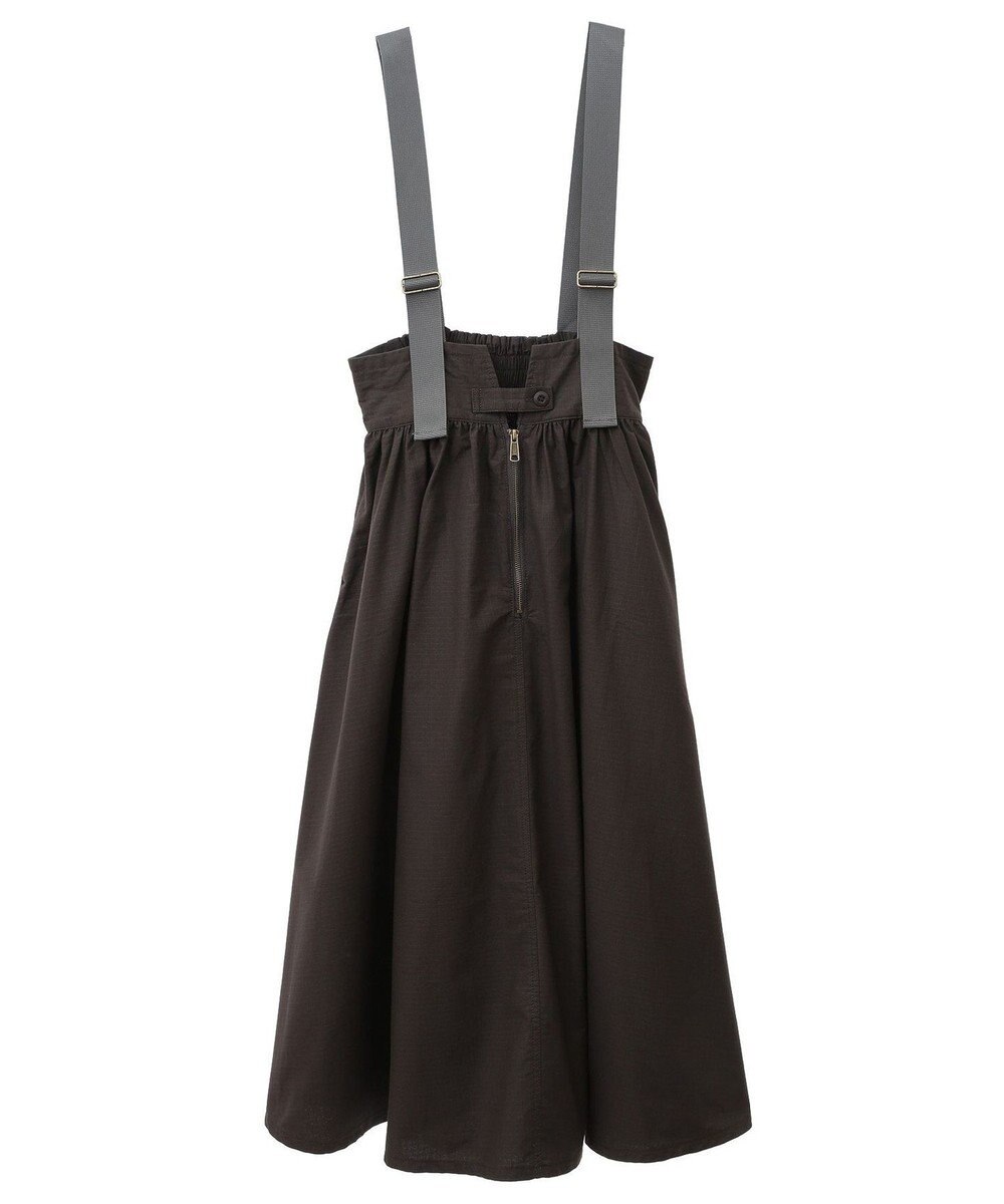 Green Parks ・ＤＯＵＢＬＥ　ＦＬＡＧＳサスペンダーミリタリースカート 