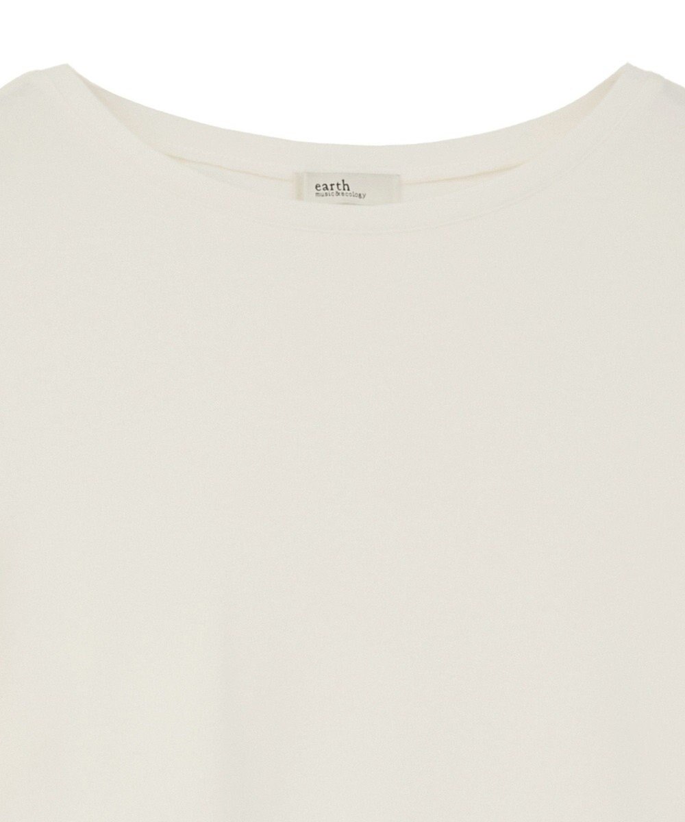 earth music&ecology 【吸湿発熱】あったかフェミニンインナー（チュールヘム） 