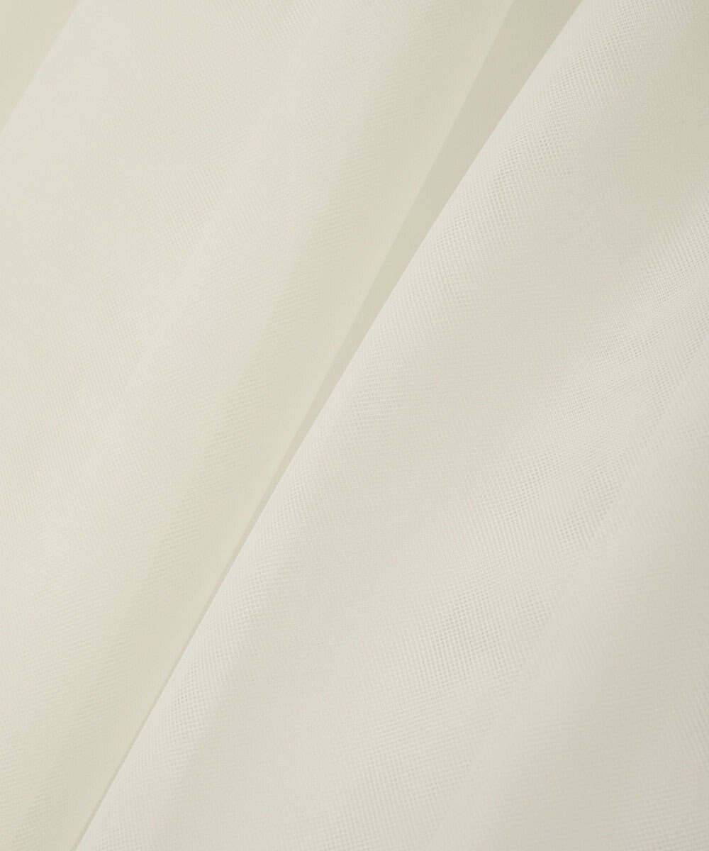 earth music&ecology 【吸湿発熱】あったかフェミニンインナー（チュールヘム） 